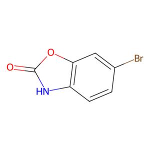 aladdin 阿拉丁 B168327 6-溴-2-苯并噁唑酮 19932-85-5 97%