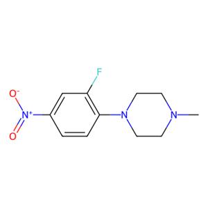 aladdin 阿拉丁 F175769 1-(2-氟-4-硝基苯基)-4-甲基哌嗪 221198-29-4 97%