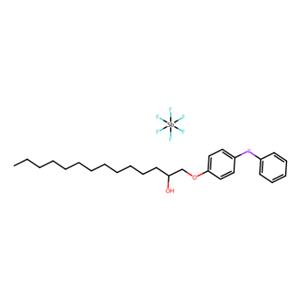 aladdin 阿拉丁 H404568 [4-[(2-羟基十四烷基)氧基]苯基]苯基碘六氟锑酸盐 139301-16-9 >98.0%(HPLC)