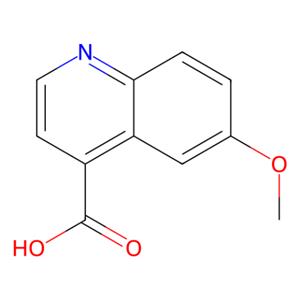 6-甲氧基喹啉-4-甲酸,6-Methoxyquinoline-4-carboxylic Acid