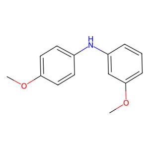 aladdin 阿拉丁 M404701 3-甲氧基-N-(4-甲氧苯基)苯胺 3661-49-2 98%