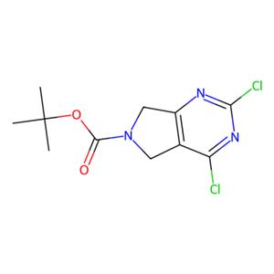 aladdin 阿拉丁 T178111 2,4-二氯-5H,6H,7H-吡咯并[3,4-d]嘧啶-6-羧酸叔丁酯 903129-71-5 97%