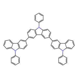 9,9′,9”-三苯基-3,3′:6′,3”-三-9H-咔唑,9,9′,9”-Triphenyl-3,3′:6′,3”-Ter-9H-carbazole