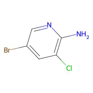 aladdin 阿拉丁 A184168 2-氨基-3-氯-5-溴吡啶 38185-55-6 98%