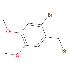 aladdin 阿拉丁 B349584 2-溴-4,5-二甲氧基苄基溴 53207-00-4 98%