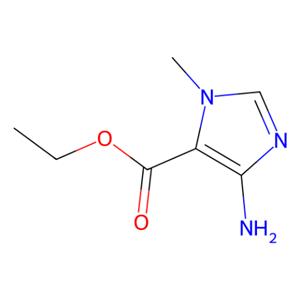 aladdin 阿拉丁 E194231 4-氨基-1-甲基-1H-咪唑-5-甲酸乙酯 61982-18-1 97%
