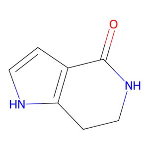 aladdin 阿拉丁 H177310 1H,4H,5H,6H,7H-吡咯并[3,2-c]吡啶-4-酮 736990-65-1 97%