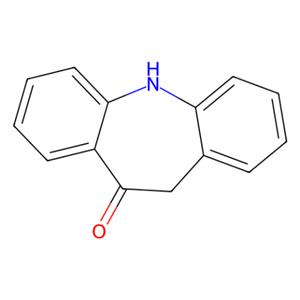 aladdin 阿拉丁 H192070 5,11-二氢-10H-二苯并[b,f]氮杂卓-10-酮 21737-58-6 97%