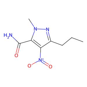 aladdin 阿拉丁 M158335 1-甲基-4-硝基-3-丙基吡唑-5-甲酰胺 139756-01-7 >96.0%