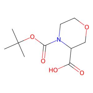 (3S)-3,4-吗啉二羧酸4-叔丁酯,(S)-4-(tert-Butoxycarbonyl)morpholine-3-carboxylic acid