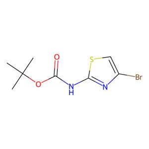 aladdin 阿拉丁 T188522 4-溴噻唑-2-基氨基甲酸叔丁酯 944804-88-0 95%