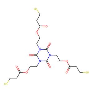 aladdin 阿拉丁 T303548 异氰脲酸三[2-(3-巯基丙酰氧基)乙酯] 36196-44-8 ≥70%