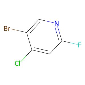 aladdin 阿拉丁 B586518 2-氟-4-氯-5-溴吡啶 1184920-15-7 98%