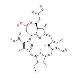aladdin 阿拉丁 C302679 二氢卟吩E6 19660-77-6 90%