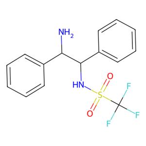 aladdin 阿拉丁 N281618 N-[（1S，2S）-2-氨基-1,2-二苯乙基]-1,1,1-三氟甲烷磺酰胺 167316-28-1 ≥97%HPLC，≥99% ee