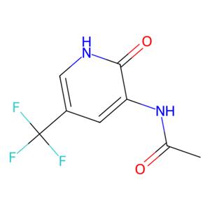 3-乙酰氨基-2-羟基-5-(三氟甲基)吡啶,3-Acetylamino-2-hydroxy-5-(trifluoromethyl)pyridine