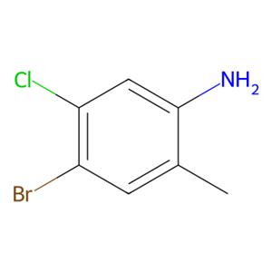 aladdin 阿拉丁 B183537 4-溴-5-氯-2-甲基苯胺 30273-47-3 97%