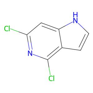 aladdin 阿拉丁 D185934 4,6-二氯-1h-吡咯并[3,2-c]吡啶 67139-79-1 95%