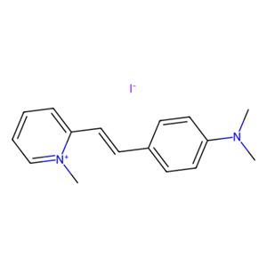 aladdin 阿拉丁 D303052 2-[4-(二甲氨基)苯乙烯基]-1-甲基吡啶碘 2156-29-8 98%