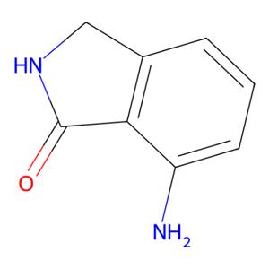 7-氨基-2,3-二氢-1H-异吲哚-1-酮,7-amino-2,3-dihydro-1H-isoindol-1-one