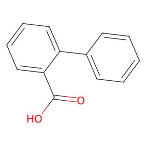 aladdin 阿拉丁 B152473 联苯基-2-甲酸 947-84-2 >98.0%(HPLC）