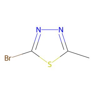 aladdin 阿拉丁 B185096 2-溴-5-甲基-1,3,4-噻二唑 54044-79-0 97%
