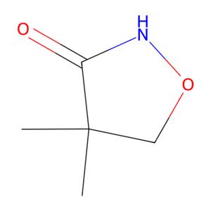 aladdin 阿拉丁 D400297 4,4-二甲基-3-异恶唑烷酮 81778-07-6 95%