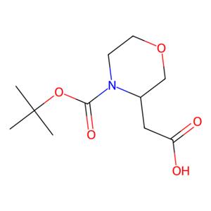 aladdin 阿拉丁 I135686 (R)-4-BOC-3-吗啉乙酸 761460-03-1 98%