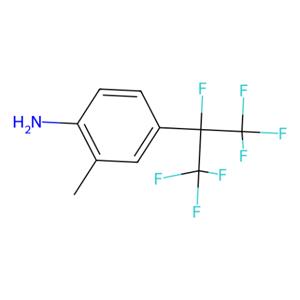 2-甲基-4-七氟異丙基苯胺,2-Methyl-4-(1,1,1,2,3,3,3-heptafluoro-2-propyl)aniline