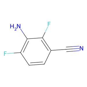 aladdin 阿拉丁 A587352 3-氨基-2,4-二氟苯甲腈 1505597-04-5 98%