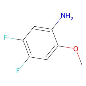 aladdin 阿拉丁 D586150 4,5-二氟-2-甲氧基苯胺 1017779-71-3 98%