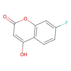 aladdin 阿拉丁 F486887 7-氟-4-羟基香豆素 2145-27-9 97%