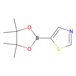 aladdin 阿拉丁 T165843 噻唑-5-硼酸频哪醇酯 1086111-09-2 97%