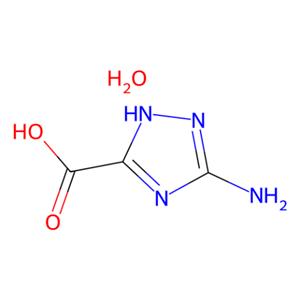 aladdin 阿拉丁 A169427 3-氨基-1,2,4-三唑-5-羧酸 水合物 304655-78-5 98%