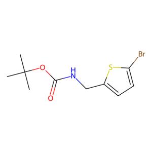 aladdin 阿拉丁 B168607 N-[(5-溴-2-噻吩基)甲基]氨基甲酸叔丁酯 215183-27-0 96%