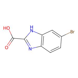 aladdin 阿拉丁 B589014 5-溴-1H-苯并咪唑-2-甲酸 40197-20-4 97%