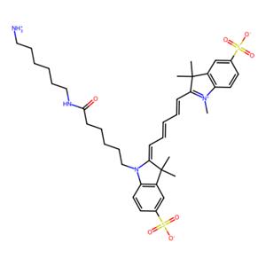 Sulfo-Cyanine5 amine,Sulfo-Cyanine5 amine