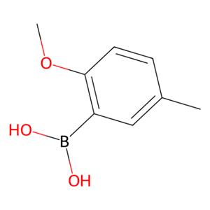 aladdin 阿拉丁 M138134 2-甲氧基-5-甲基苯硼酸(包含数量不等的酸酐) 127972-00-3 ≥95%