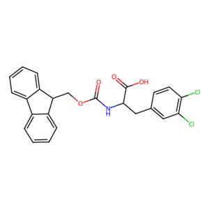 aladdin 阿拉丁 S587701 Fmoc-3,4-二氯-L-苯丙氨酸 177966-59-5 98%