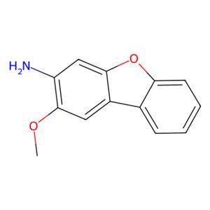 3-氨基-2-甲氧基二苯并呋喃,3-Amino-2-methoxydibenzofuran