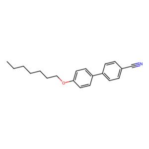 aladdin 阿拉丁 C153923 4-氰基-4'-庚氧基联苯 52364-72-4 >98.0%