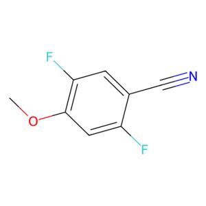 aladdin 阿拉丁 D578705 2,5-二氟-4-甲氧基苯腈 1007605-44-8 98%