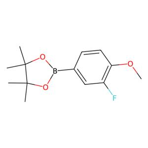 aladdin 阿拉丁 F186423 3-氟-4-甲氧基苯硼酸频哪醇酯 754226-34-1 96%