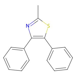 aladdin 阿拉丁 M158484 2-甲基-4,5-二苯基噻唑 3755-83-7 >97.0%(GC)