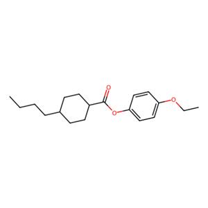 反式-4-乙氧基苯基-4-丁基环己烷羧酸酯,trans-4-Ethoxy-phenyl 4-butylcyclohexanecarboxylate