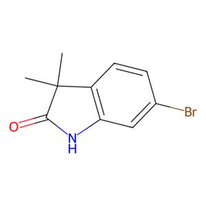 6-溴-3,3-二甲基-2,3-二氢-1H-吲哚-2-酮,6-bromo-3,3-dimethyl-2,3-dihydro-1H-indol-2-one