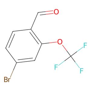 aladdin 阿拉丁 B182896 4-溴-2-(三氟甲氧基)苯甲醛 220996-80-5 98%