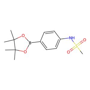 aladdin 阿拉丁 M171182 4-甲烷磺酰氨基苯基硼酸频哪醇酯 616880-14-9 97%