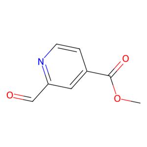 2-甲酰基吡啶-4-羧酸甲酯,Methyl 2-formylisonicotinate
