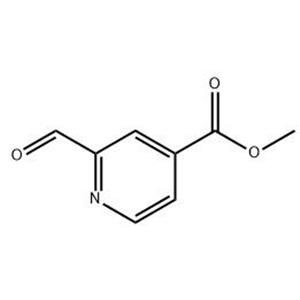 2-甲酰基吡啶-4-羧酸甲酯,Methyl 2-formylisonicotinate